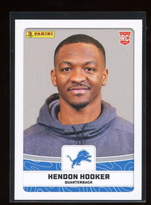 Hendon Hooker 2023 Panini NFL Sticker and Card Collection Rookie Card #100