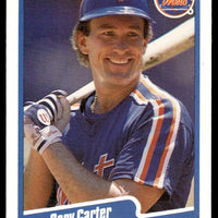 Gary Carter 1990 Fleer Series Mint Card #199