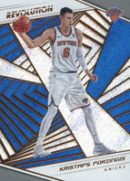 Kristaps Porzingis 2018 2019 Panini Revolution Series Mint Card #43
