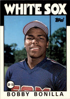 Bobby Bonilla 1986 Topps Traded Series Mint Rookie Card #12T
