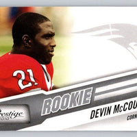 Devin McCourty 2010 Panini Prestige Series Mint ROOKIE Card #232