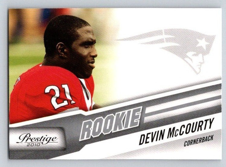 Devin McCourty 2010 Panini Prestige Series Mint ROOKIE Card #232