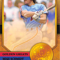 Mike Schmidt 2012 Topps Golden Greats Series Mint Card #GG90