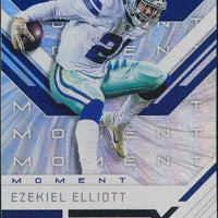 Ezekiel Elliott 2019 Score Epix Moment Series Mint Card #EM-9