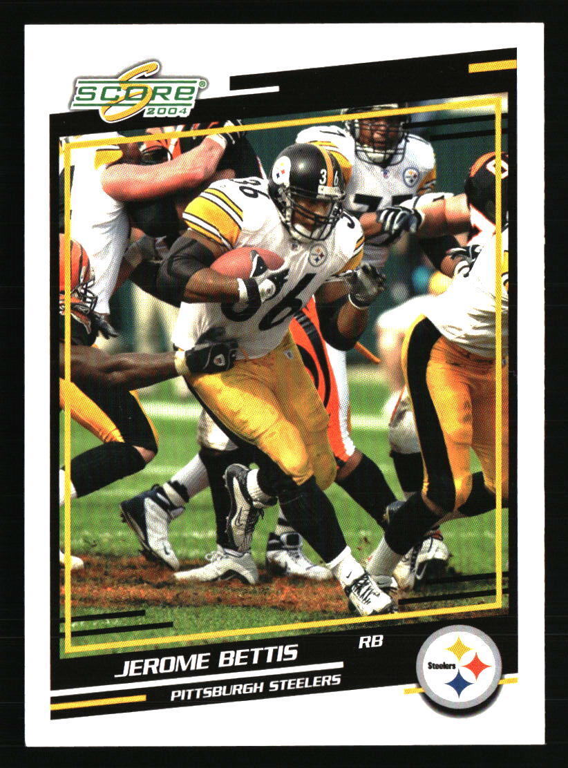 Jerome Bettis 2004 Score Series Mint Card #250