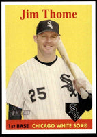 Jim Thome 2007 Topps Heritage Yellow Short Print Card #33
