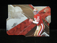 Joe Montana 2008 Upper Deck SPx Series Mint Card #52
