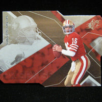 Joe Montana 2008 Upper Deck SPx Series Mint Card #52