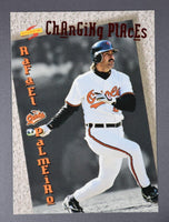 Rafael Palmeiro 1994 Score Changing Places Series Mint Card #CP2
