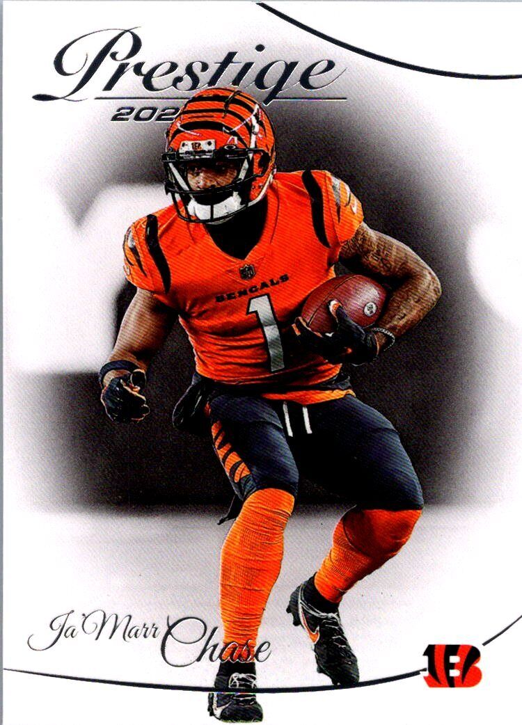 Ja'Marr Chase 2023 Panini Prestige Series Mint Card #60