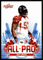 Ray Lewis 2010 Score All Pro Series Mint Card #13
