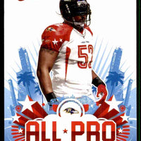 Ray Lewis 2010 Score All Pro Series Mint Card #13