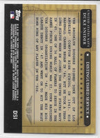Duke Snider 2007 Topps Distinguished Service Series Mint Card # DS1
