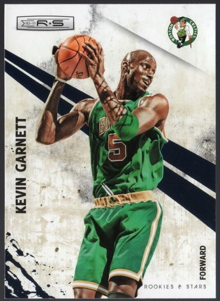 Kevin Garnett 2010 2011 Rookies and Stars Series Mint Card #4