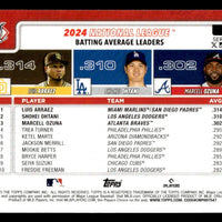 Shohei Ohtani 2025 Topps Batting Leaders Series Mint Card #347