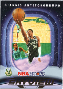 Giannis Antetokounmpo 2023 2024 NBA Hoops Sky View Winter Series Mint Card #16