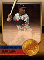 Hank Aaron 2012 Topps Golden Greats Series Mint Card #GG51
