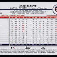 Jose Altuve 2024 Topps Holiday Tree Series Mint Card #H8