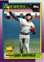 Gary Sheffield 1990 O-Pee-Chee Series Mint Card #718
