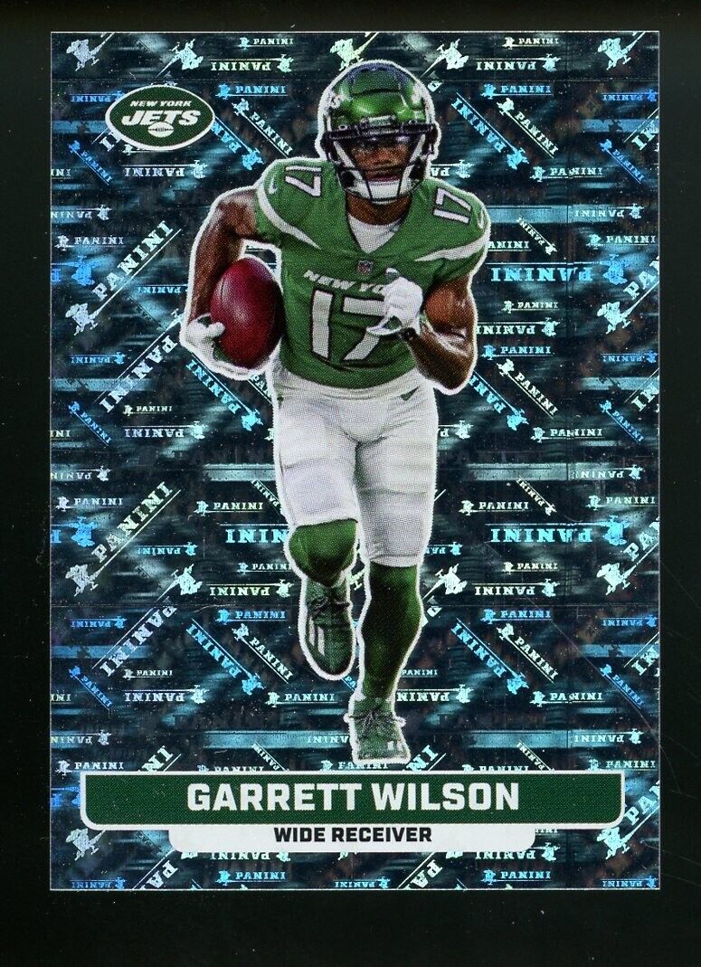Garrett Wilson 2023 Panini NFL FOIL Sticker #96