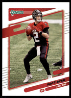 Matt Ryan 2021 Donruss Series Mint Card #232
