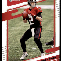 Matt Ryan 2021 Donruss Series Mint Card #232