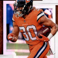 Phillip Lindsay 2019 Score Throwbacks Series Mint Card #T-18