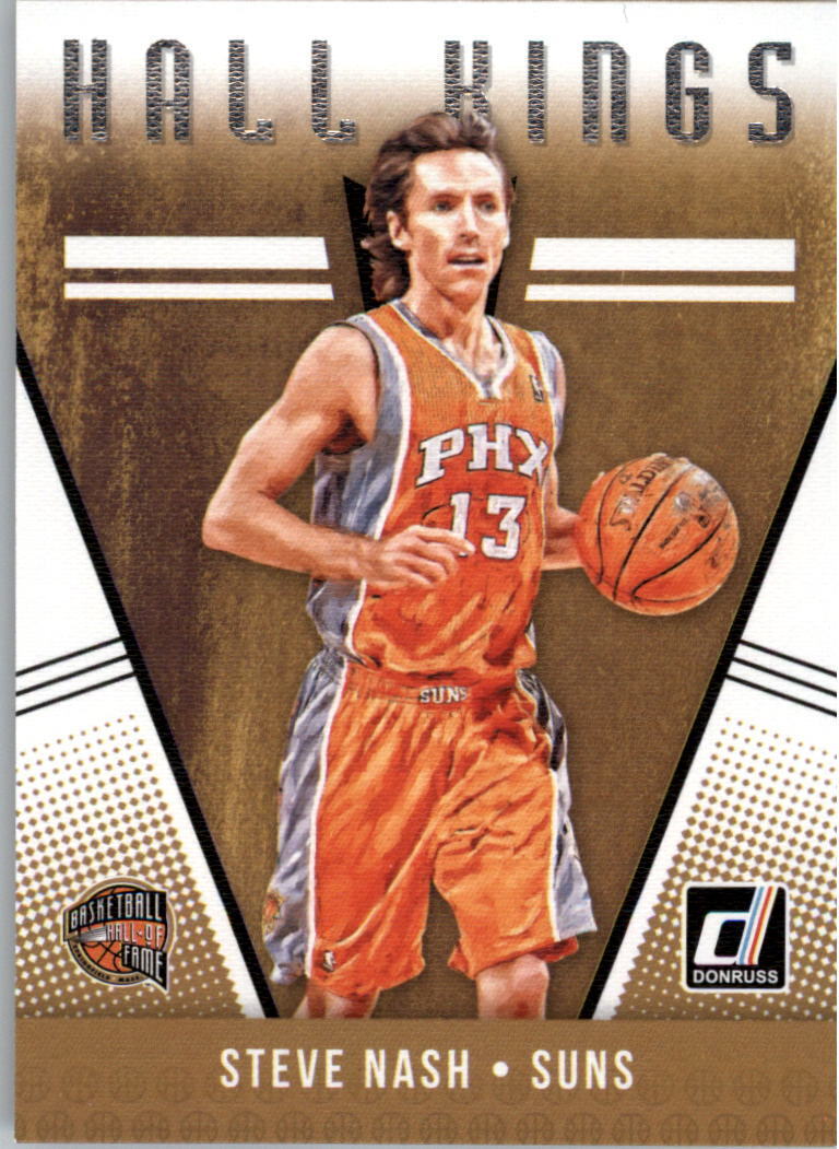 Steve Nash 2018 2019 Panini Donruss Hall Kings Series Mint Card #20