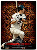 Joe Mauer 2011 Topps Diamond Anniversary Series Mint Card #HTA-15
