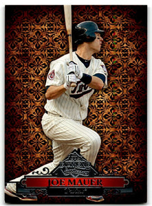 Joe Mauer 2011 Topps Diamond Anniversary Series Mint Card #HTA-15