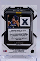 Colby Jones 2023 Panini Prizm Draft Picks Series Mint Card #9
