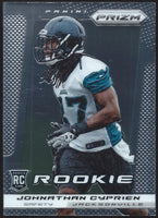 Jonathan Cyprien 2013 Panini Prizm Series Mint Rookie Card #244
