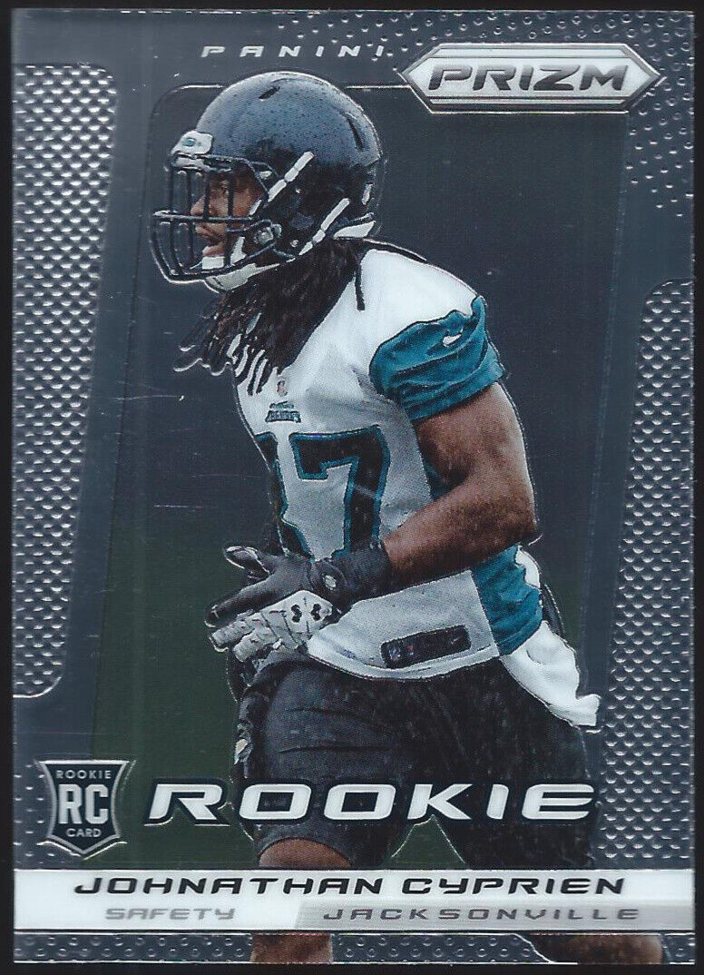 Jonathan Cyprien 2013 Panini Prizm Series Mint Rookie Card #244