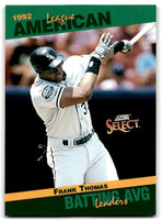 Frank Thomas 1993 Score Select Stat Leaders Series Mint Card #3
