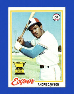 Andre Dawson 1978 Topps Series Mint Card #72