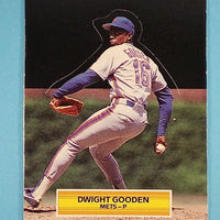Dwight Gooden 1988 Donruss Leaf Pop-Up Series Mint Card