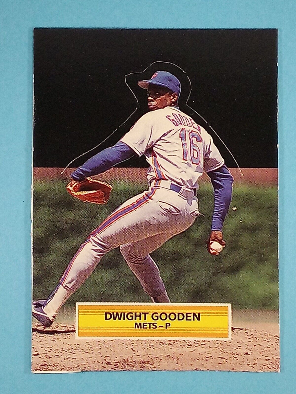 Dwight Gooden 1988 Donruss Leaf Pop-Up Series Mint Card