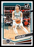 LaMelo Ball 2023 2024 Panini Donruss Basketball Series Mint Card #87
