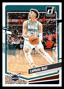 LaMelo Ball 2023 2024 Panini Donruss Basketball Series Mint Card #87