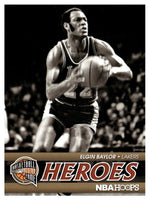 Elgin Baylor 2012 2013 Panini Hoops Hall Of Fame Heroes Series Mint Card #6
