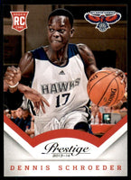 Dennis Schroeder 2013 2014 Panini Prestige Series Mint Rookie Card #177
