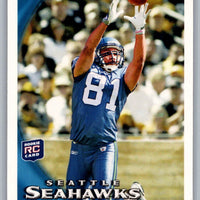 Golden Tate 2010 Topps Series Mint Rookie Card #398