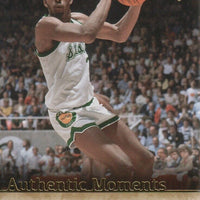 Magic Johnson 2014 2015 SP Authentic Moments Series Mint Card #67