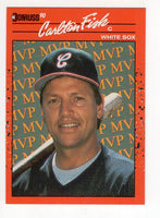 Carlton Fisk 1990 Donruss MVP Series Mint Card #BC19
