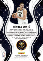Nikola Jokic 2023 2024 Panini Donruss Magicians Series Mint Card #7
