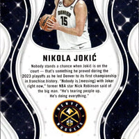 Nikola Jokic 2023 2024 Panini Donruss Magicians Series Mint Card #7