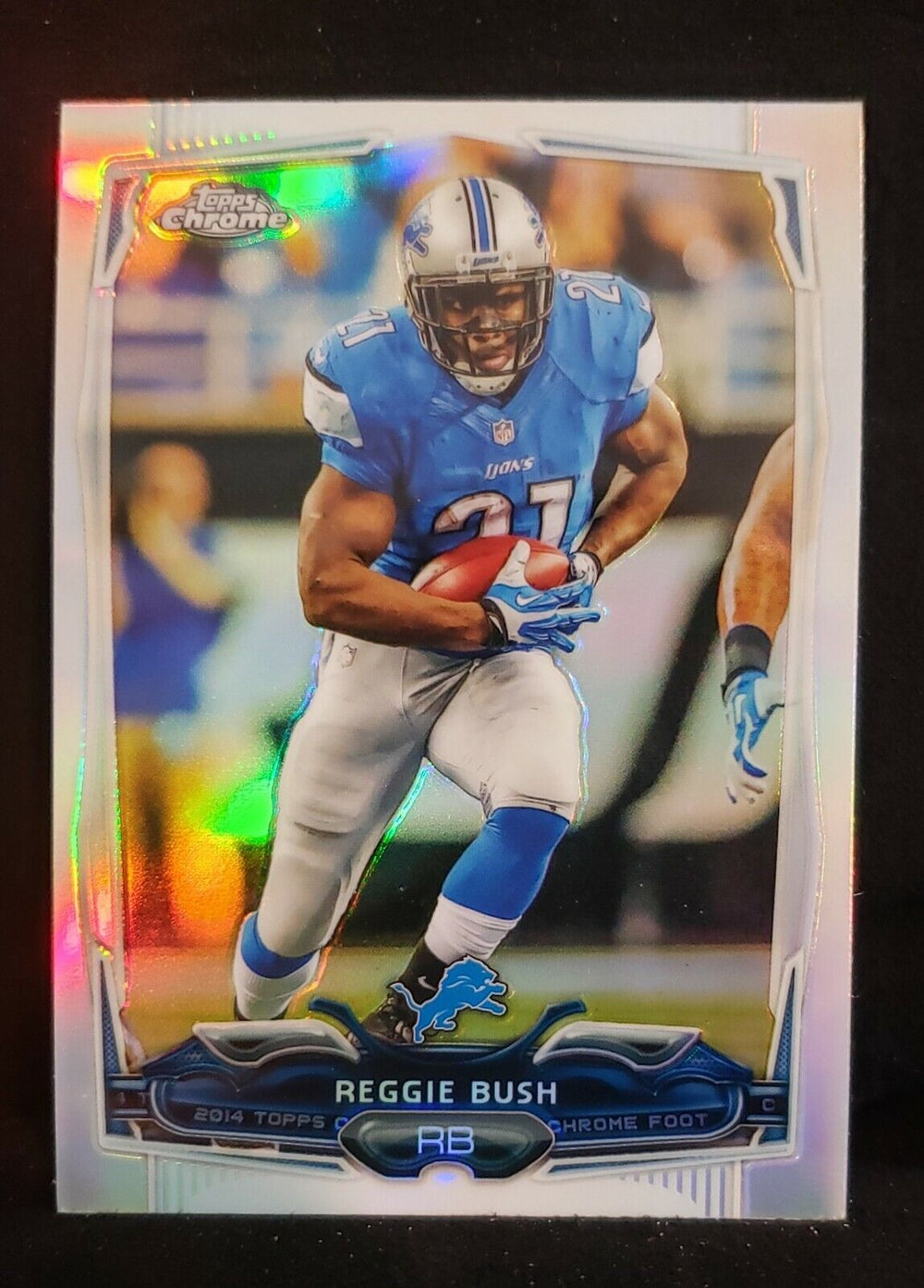 Reggie Bush 2014 Topps Chrome Series Mint Card #71