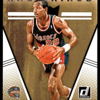 Clyde Drexler 2018 2019 Donruss Hall Kings Series Mint Card #3