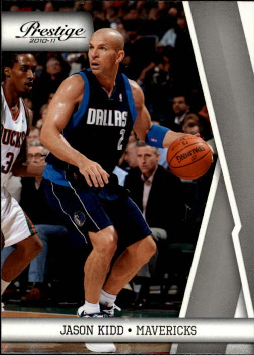 Jason Kidd 2010 2011 Panini Prestige Series Mint Card #23