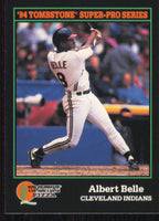 Albert Belle 1994 Score Tombstone Pizza Series Mint Card #17
